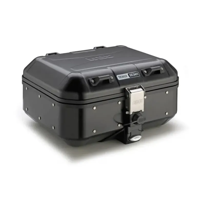 Tris Valigie Givi Trekker Dolomiti DLM30B con Coppia Valigie Givi DLMK36BPACK2