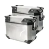 Tris Valigie Givi Trekker Outback Evo OBKE58A con Coppia Valigie Givi OBKE37APACK2
