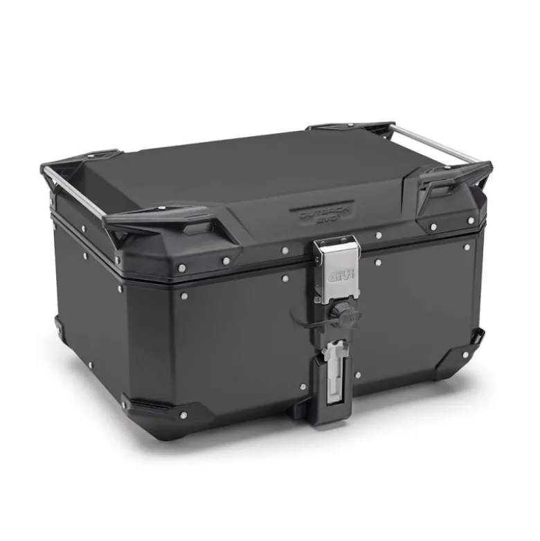 Tris Valigie Givi Trekker Outback Evo OBKE58B con Coppia Valigie Givi OBKE37BPACK2