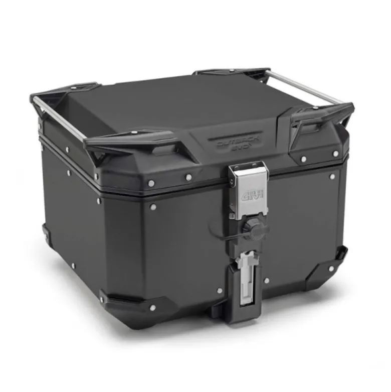Tris Valigie Givi Trekker Outback Evo OBKE42B con Coppia Valigie Givi OBKE3733BPACK2