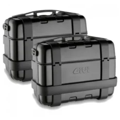 Tris Valigie Givi Trekker TRK52B con Coppia Valigie Givi TRK33BPACK2