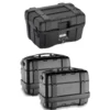 Tris Valigie Givi Trekker TRK46B con Coppia Valigie Givi TRK33BPACK2