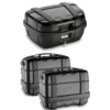 Tris Valigie Givi Trekker TRK52B con Coppia Valigie Givi TRK46BPACK2