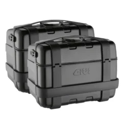 Tris Valigie Givi Trekker TRK52B con Coppia Valigie Givi TRK46BPACK2