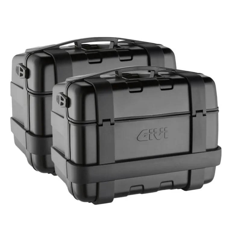 Tris Valigie Givi Trekker TRK52B con Coppia Valigie Givi TRK46BPACK2