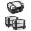 Tris Valigie Givi Trekker TRK52N con Coppia Valigie Givi TRK46PACK2