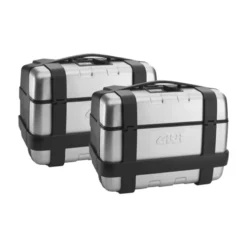 Tris Valigie Givi Trekker TRK52N con Coppia Valigie Givi TRK46PACK2