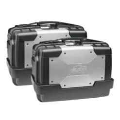 Tris Valigie Kappa Garda KGR52 con Coppia Valigie Kappa KGR46PACK2