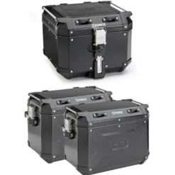 Tris Valigie Kappa K'Force KFR420B con Coppia Valigie Kappa KFR48BPACK2