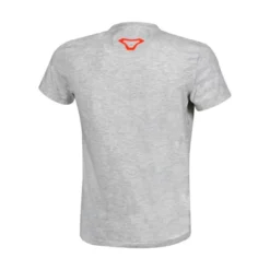 T-Shirt Macna Logo Bianco Arancio
