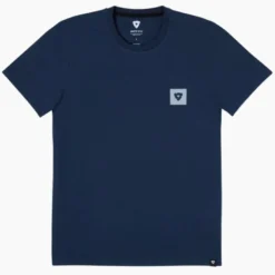 T-Shirt Revit Liam Blu Scuro