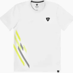 T-Shirt Revit Ready Bianco Giallo