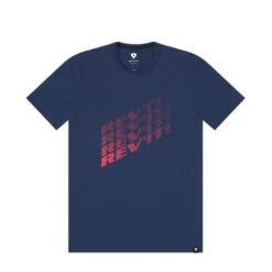 T-Shirt Revit Travis Blu Scuro
