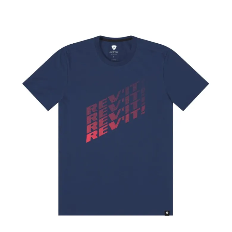 T-Shirt Revit Travis Blu Scuro