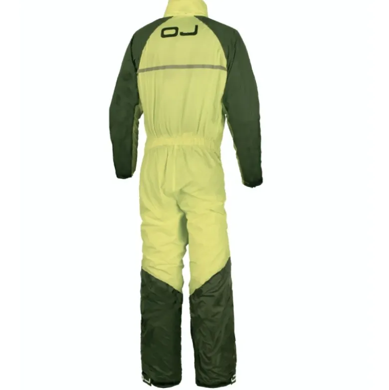 Tuta Antipioggia OJ Compact Total Giallo Fluo