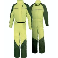 Tuta Antipioggia OJ Compact Total Giallo Fluo