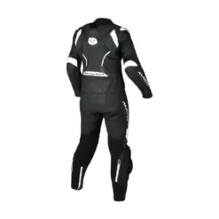 Tuta Divisibile Donna In Pelle Macna Blitz 2pc Nero Bianco