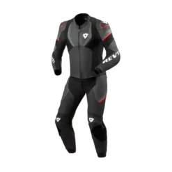 Tuta In Pelle Divisa Revit Combi Beta 2 Nero Antracite