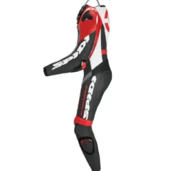 Tuta Intera In Pelle Spidi Dp-Progressive Perforated Pro Rosso - CAMPIONARIO