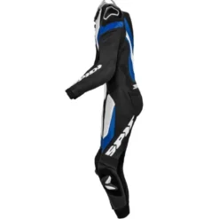 Tuta Intera In Pelle Spidi Laser Pro Perforated Nero Blu