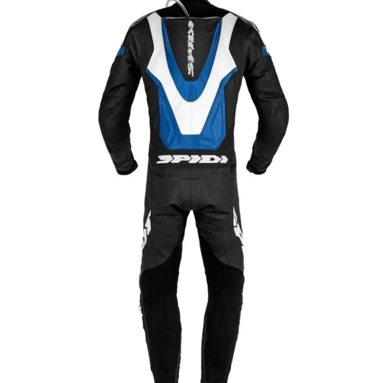 Tuta Intera In Pelle Spidi Laser Pro Perforated Nero Blu