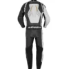 Tuta Intera In Pelle Spidi Track Wind Pro Nero Oro