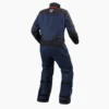 Tuta Intera In Tessuto Goretex Revit Paramount Gtx Blu Scuro Accorciato