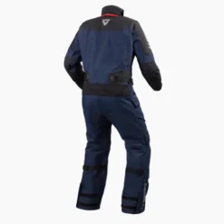 Tuta Intera In Tessuto Goretex Revit Paramount Gtx Blu Scuro Accorciato