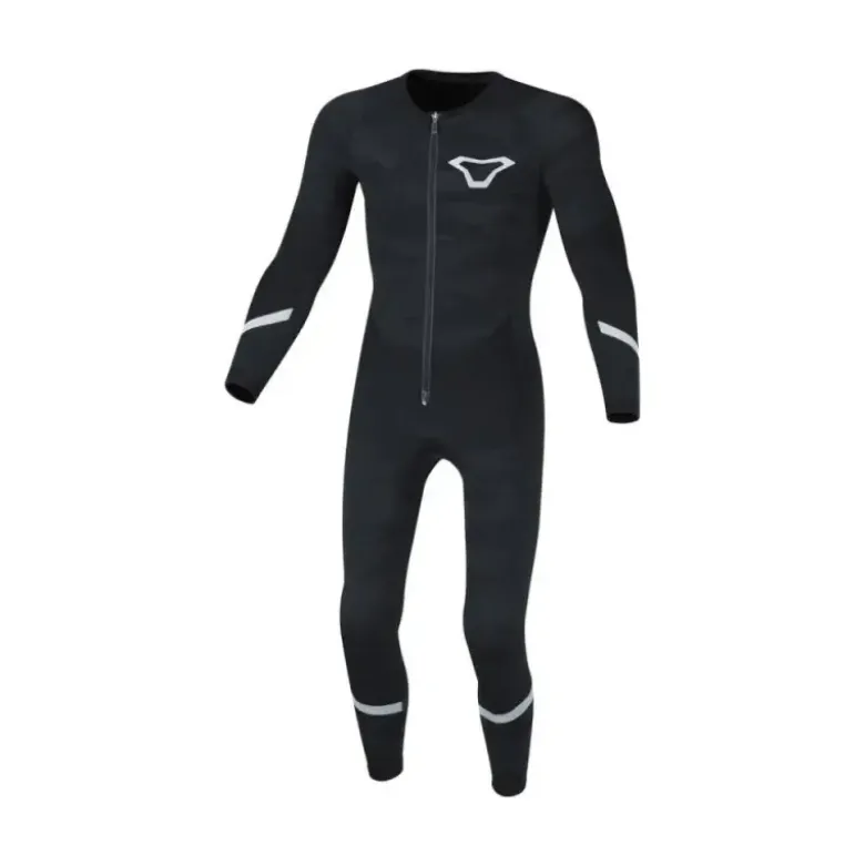 Tuta Termica Macna Baselayer Summer Nero Grigio