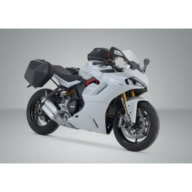 URBAN ABS sistema di valigia laterale 2x 16,5 l. Ducati Monster 1200, Super Sport 950.