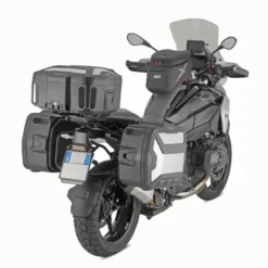 Valigia Givi Monokey X-Space Con Cover Alluminio Anodizzato Espandibile 27 / 36 Litri