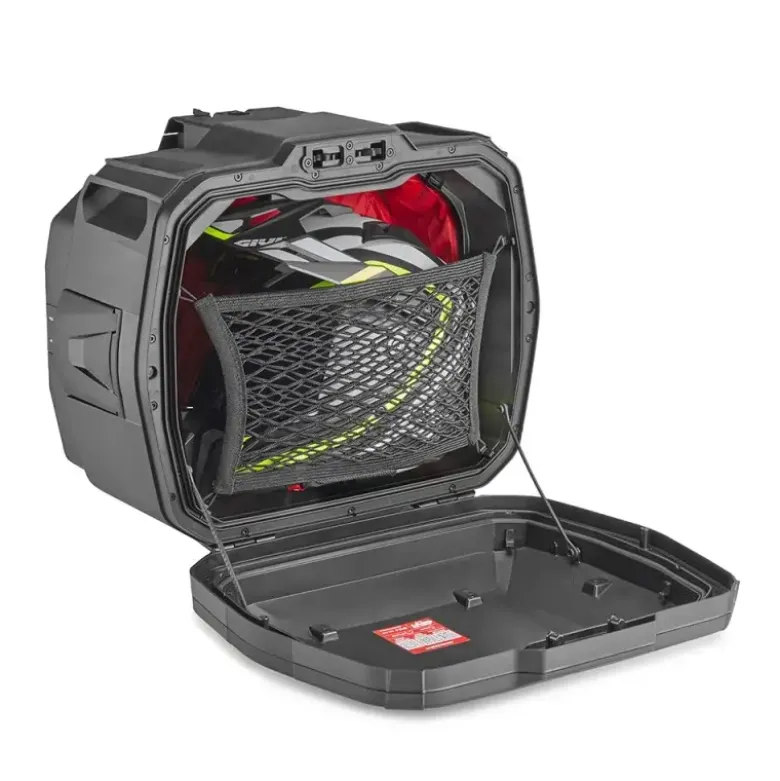 Valigia Givi Monokey X-Space Con Cover Alluminio Anodizzato Espandibile 27 / 36 Litri