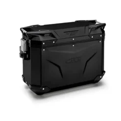 Valigia Laterale Destra Givi Trekker Outback Evo 37 Litri Monokey Alluminio Nero
