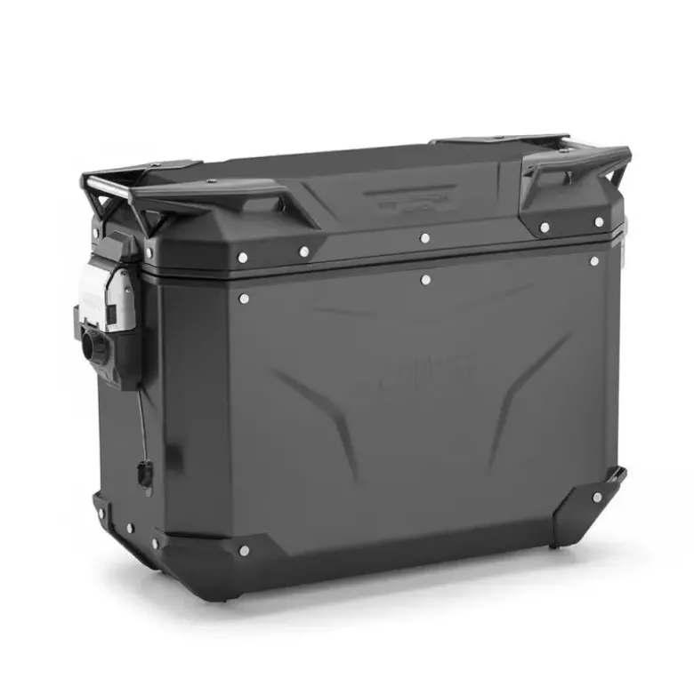 Valigia Laterale Destra Givi Trekker Outback Evo Smart 37 Litri Monokey Cam-Side Nero