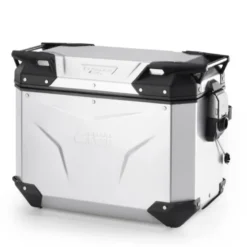 Valigia Laterale Destra Givi Trekker Outback Evo Smart 44 Litri Monokey Cam-Side Alluminio Anodizzato