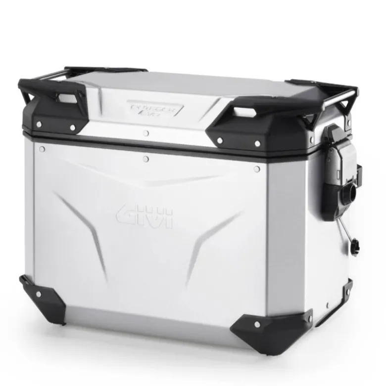 Valigia Laterale Destra Givi Trekker Outback Evo Smart 44 Litri Monokey Cam-Side Alluminio