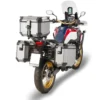 Valigia Laterale Destra K'Force Monokey Kappa KFR48AR 48 Litri Alluminio