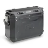 Valigia Laterale Destra K'Force Monokey Kappa KFR37BR 37 Litri Alluminio Nero