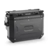 Valigia Laterale Destra Scantonata Kappa KVGS33BR K'Voyager 33 Litri Nero
