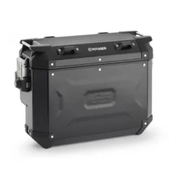 Valigia Laterale Destra Scantonata Kappa KVGS33BR K'Voyager 33 Litri Nero