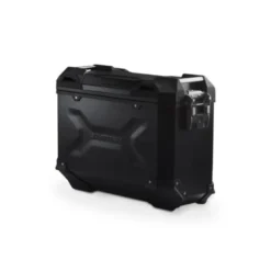 Valigia Laterale Destra Sw-Motech TRAX ADV M 37 Litri Alluminio Nero
