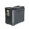 Valigia Laterale Dritta Destra MyTech Raid Pro 48 Litri Nero