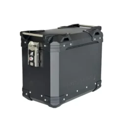 Valigia Laterale Dritta Destra MyTech Raid Pro 48 Litri Nero