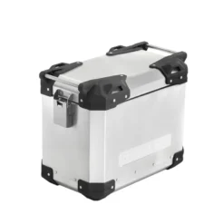 Valigia Laterale Dritta Destra MyTech Raid Pro Raw 48 Litri Alluminio