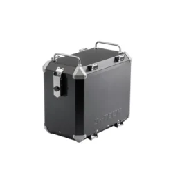 Valigia Laterale Dritta Sinistra Mytech Raid 47 Litri con Attacco Fisso Nero