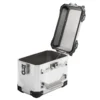 Valigia Laterale Dritta Sinistra MyTech Raid Pro Raw 48 Litri Alluminio