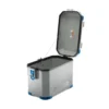 Valigia Laterale MyTech Model-x 39 Litri Grigio Angolari Blu