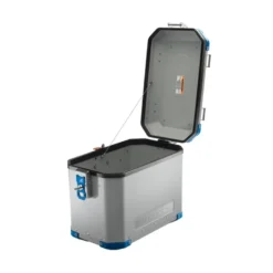 Valigia Laterale MyTech Model-x 39 Litri Grigio Angolari Blu