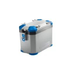 Valigia Laterale MyTech Model-x 39 Litri Grigio Angolari Blu