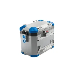 Valigia Laterale MyTech Model-x 39 Litri Grigio Angolari Blu
